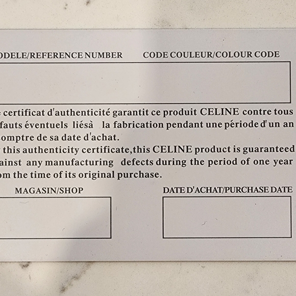 Celine Triomphe Logo Black Oval Sunglasses 52mm CL40194U - Picture 7 of 8